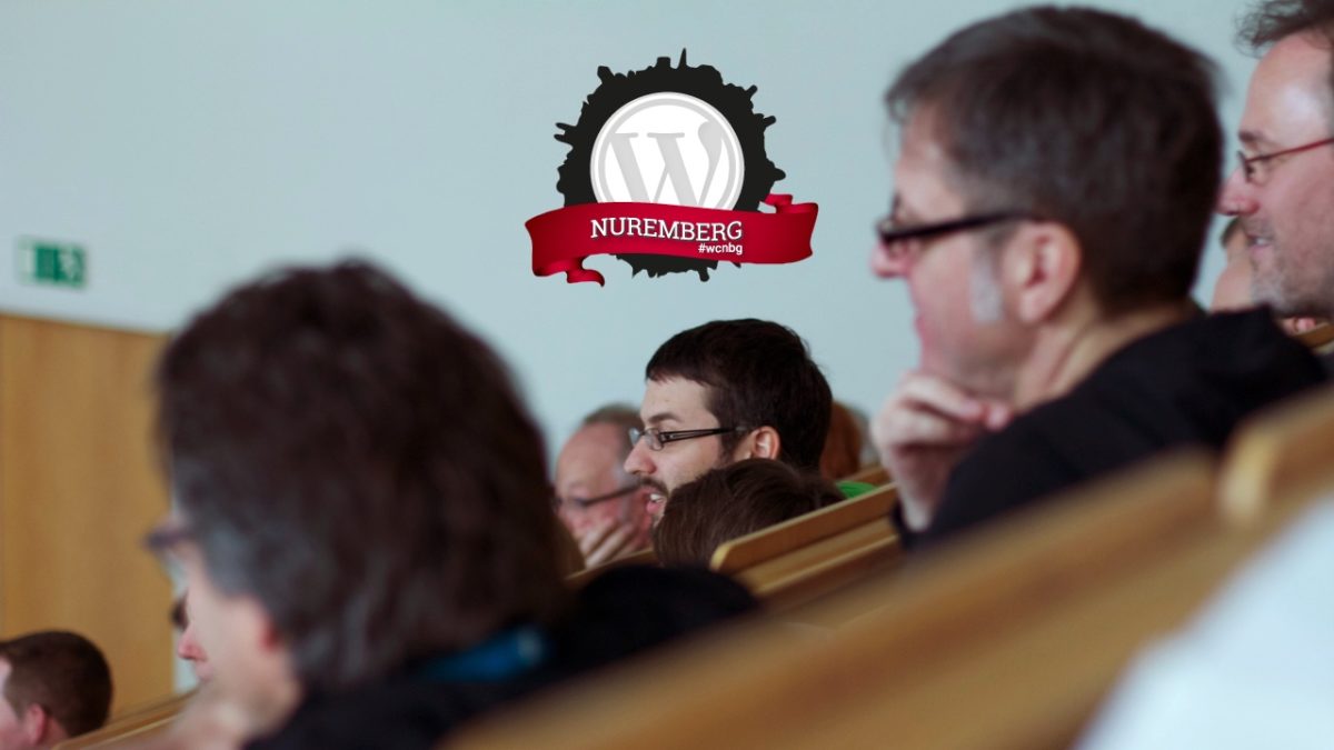 WordCamp Nürnberg 2016 #wcnbg