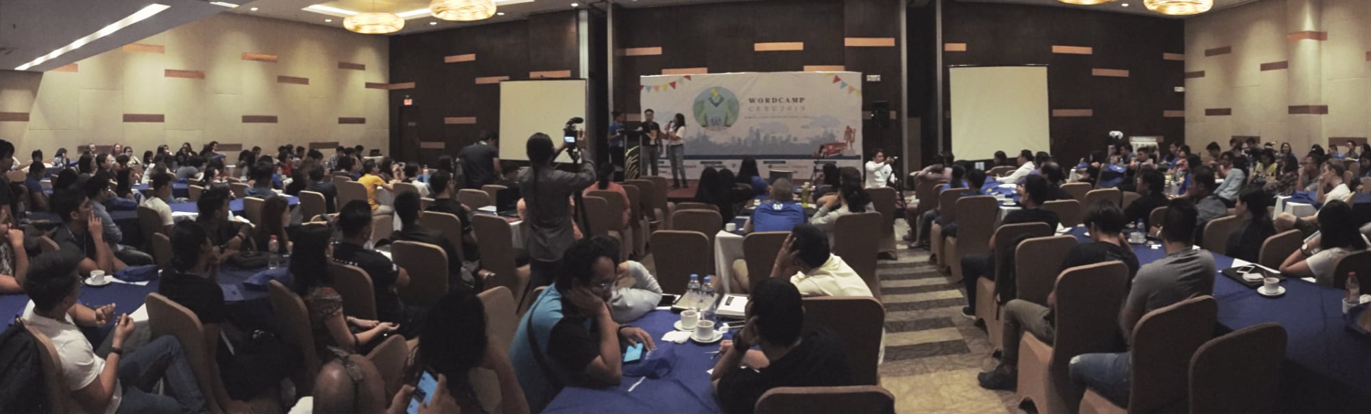 Teilnehmer des ersten WordCamps in Cebu 2019