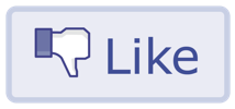 Facebook Like Button – Dislike