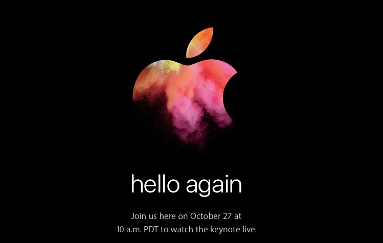 Apple Event – Hello Again