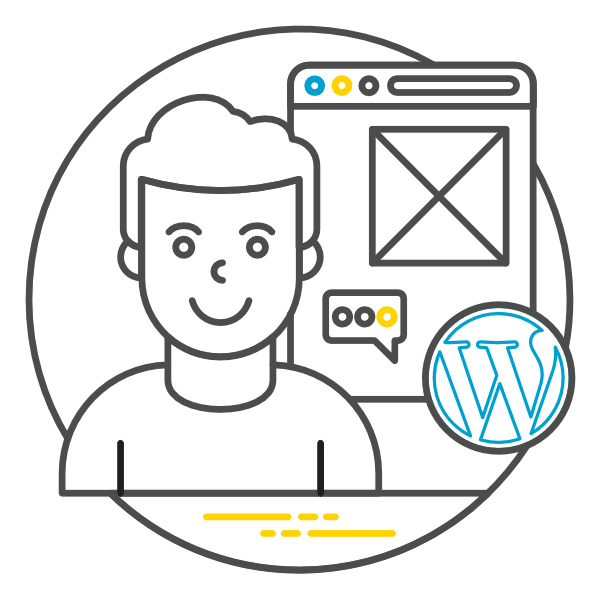 Icon der Leistung des WordPress Coaching